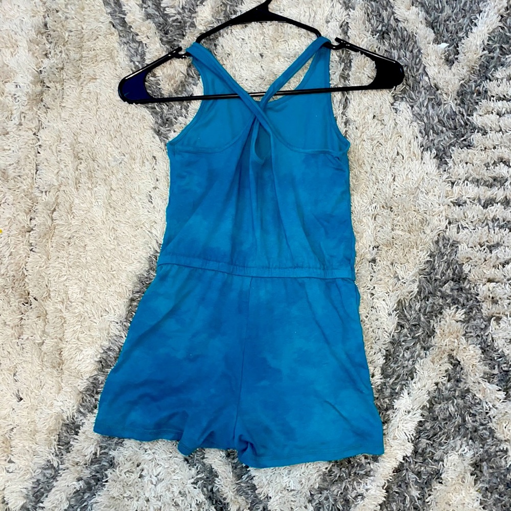 blue oldnavy cross over back